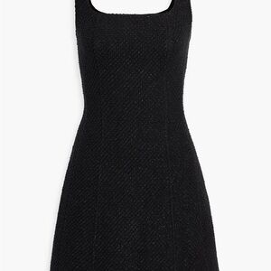 Veronica beard black tweed Sleeveless Dress
